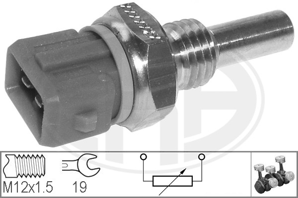 Senzor temptura lichid de racire