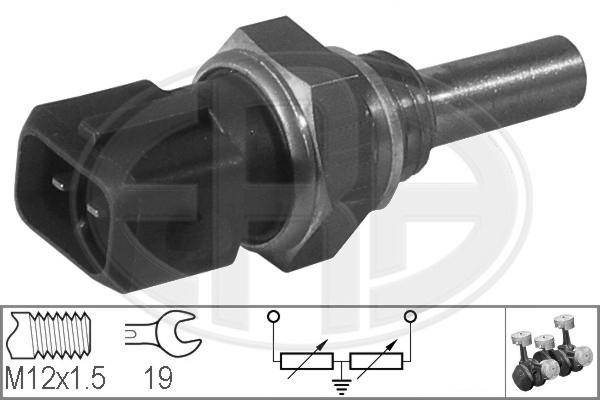 Senzor temptura lichid de racire