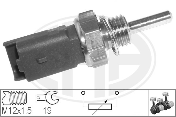 Senzor temperatura lichid de racire