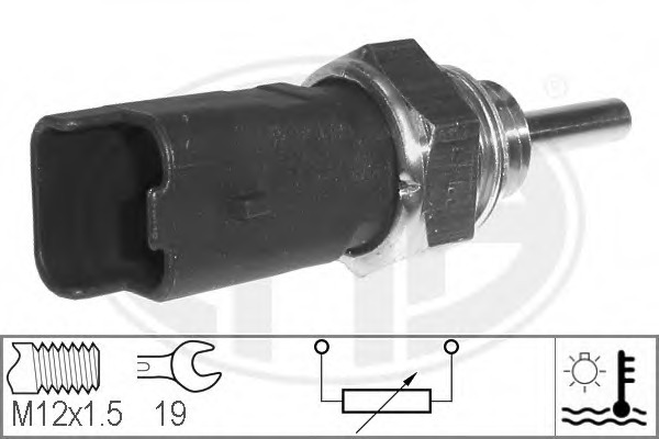 Senzor temperatura lichid de racire