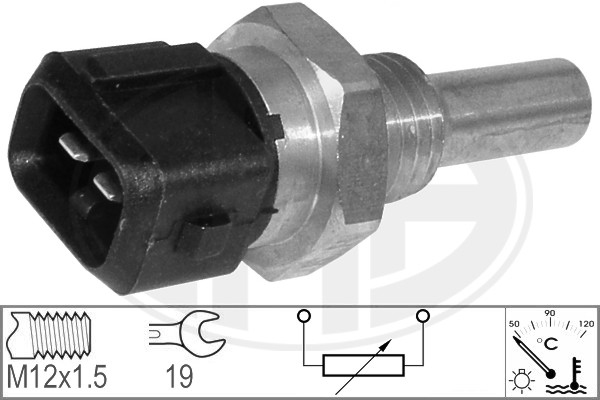 Senzor temptura lichid de racire