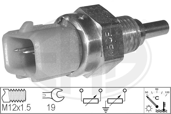 Senzor temptura lichid de racire