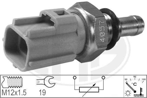 Senzor temptura lichid de racire