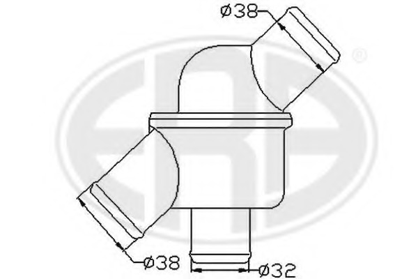Termostat lichid racire