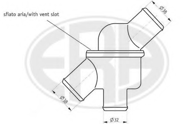 Termostat lichid racire