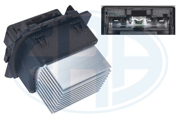 Rezistor ventilator habitaclu