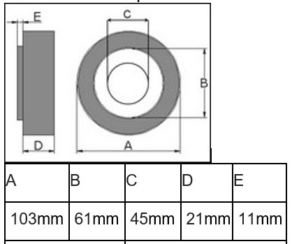 Bobina ambreiaj magnetic compresor