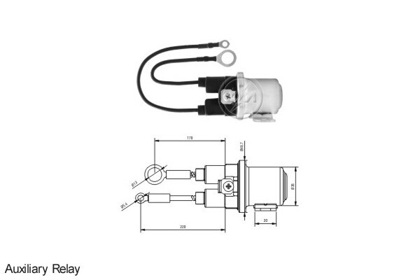 Solenoid electromotor
