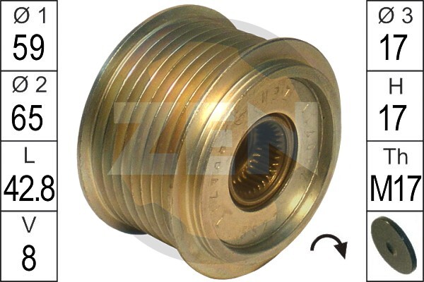 Fulie alternator