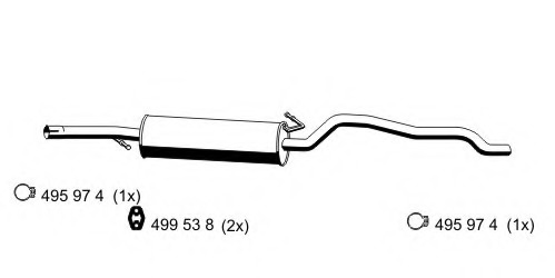 Toba esapament intermediara