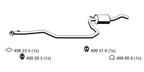 Toba esapament intermediara
