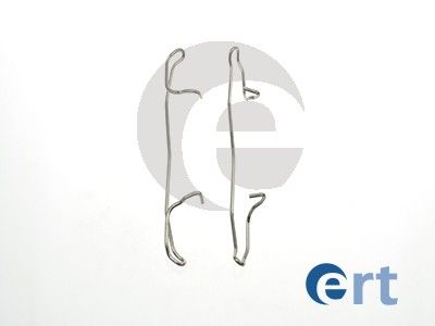 Set accesorii placute frana