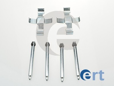 Set accesorii placute frana