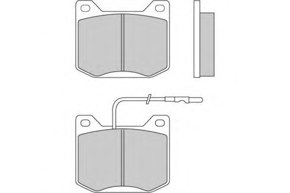 Placute frana