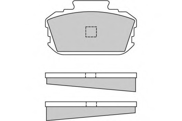 Placute frana