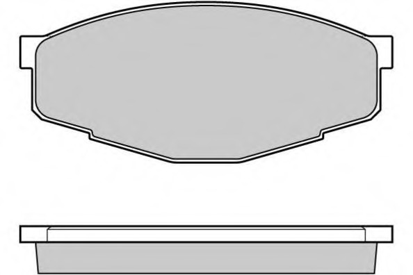 Placute frana