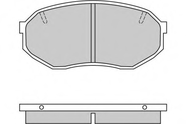 Placute frana