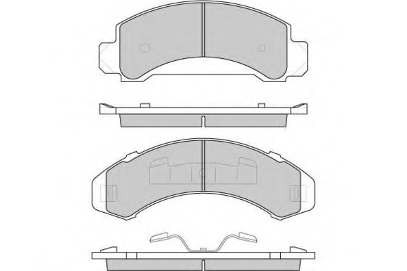 Placute frana