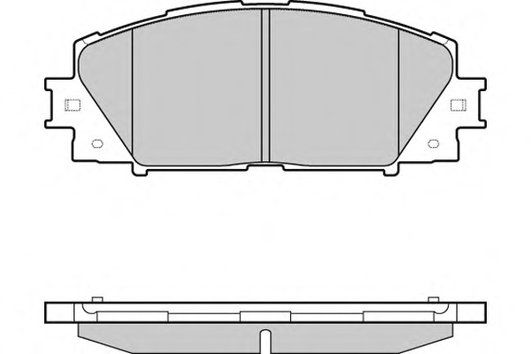 Placute frana