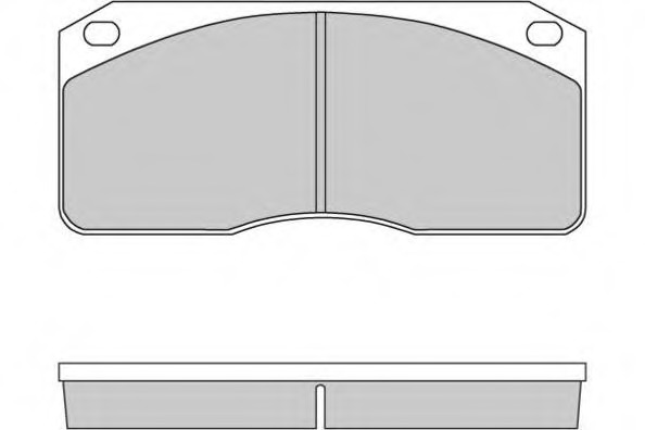 Placute frana