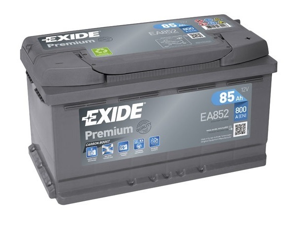 Baterie auto premium , 12 v, 85 ah, 800 a, 315x175x175 mm