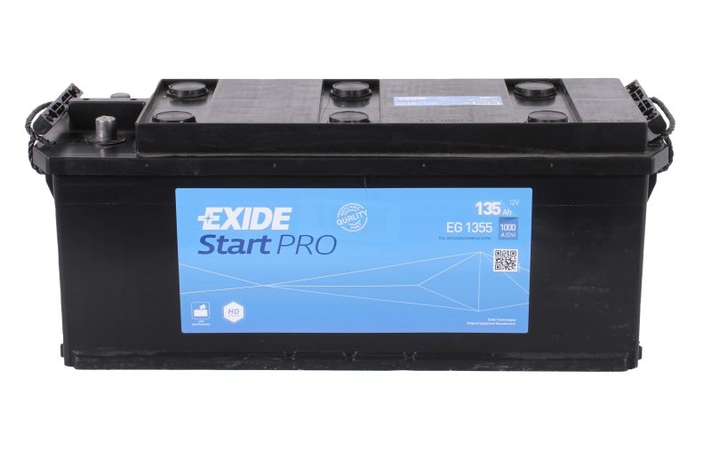 Baterie camion start pro , tensiune 12 v, amperaj 135 ah, curent pornire 1000 a, borna stanga plus