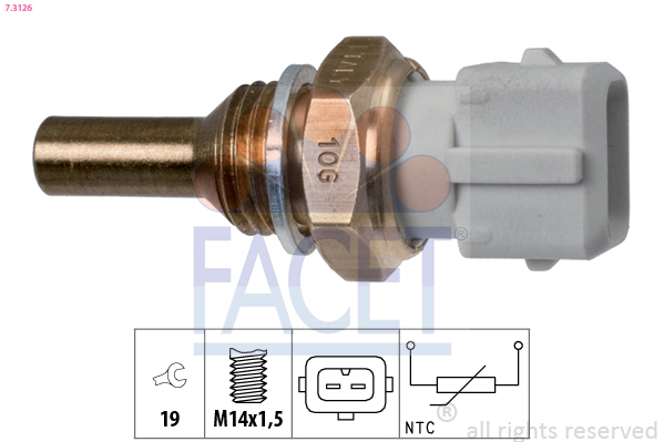 Senzor temperatura lichid de racire