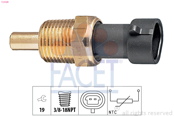 Senzor temperatura ulei