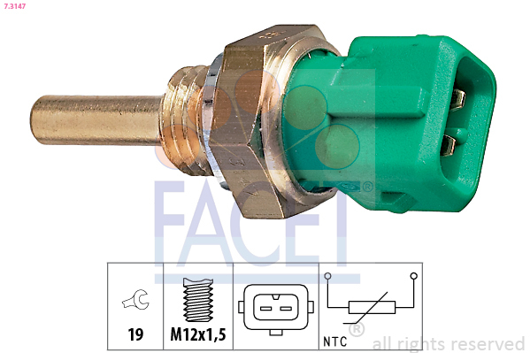 Senzor temperatura lichid de racire