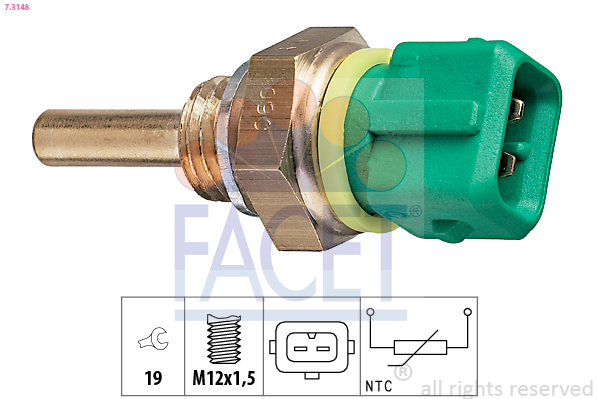 Senzor temperatura lichid de racire