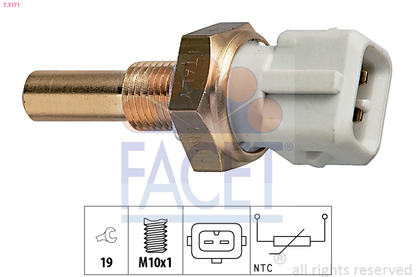 Senzor temperatura lichid de racire