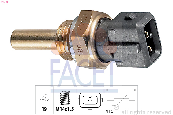 Senzor temperatura lichid de racire