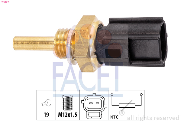 Senzor temperatura ulei