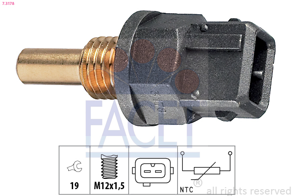 Senzor temperatura lichid de racire