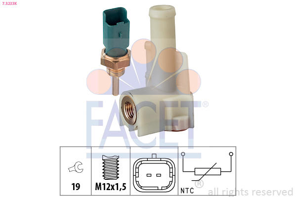 Senzor temperatura lichid de racire
