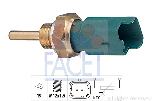 Senzor temperatura lichid de racire