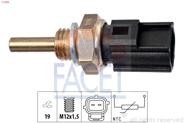 Senzor temperatura lichid de racire