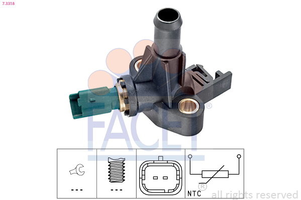 Senzor temperatura lichid de racire