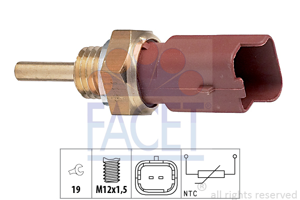 Senzor temperatura lichid de racire