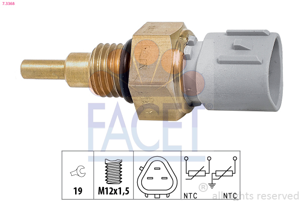 Senzor temperatura lichid de racire
