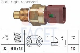 Senzor temperatura lichid de racire