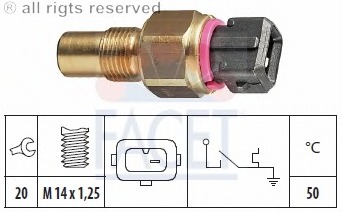 Comutator temperatura racire