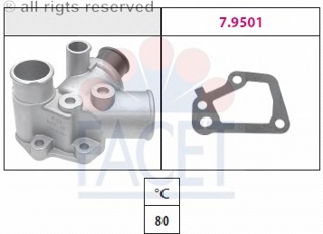 Termostat lichid racire