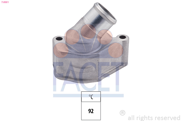 Termostat lichid racire