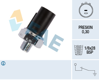 Senzor presiune ulei