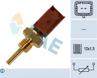 Senzor temperatura lichid de racire