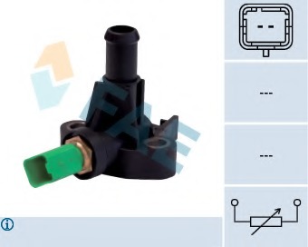 Senzor temperatura lichid de racire