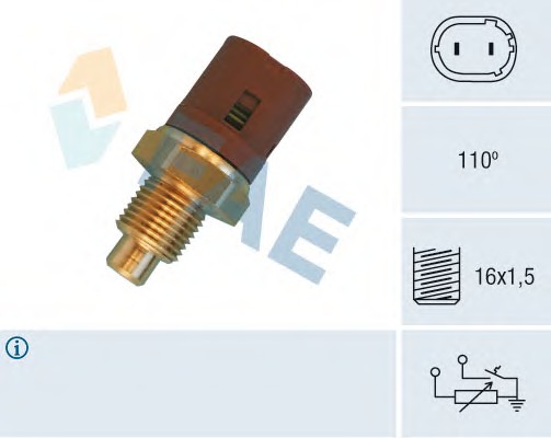 Senzor temperatura lichid de racire