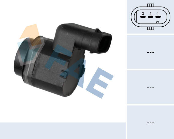 Sensor ajutor parcare