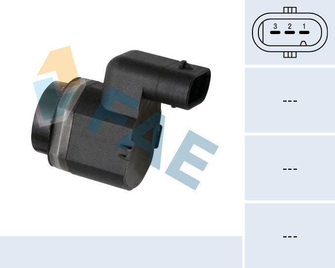 Sensor ajutor parcare